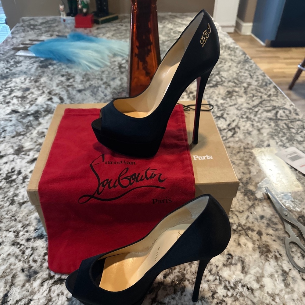 louboutin limited edition sneakers